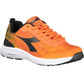 Elevate Your Game with Vibrant Orange Sneakers