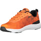 Elevate Your Game with Vibrant Orange Sneakers