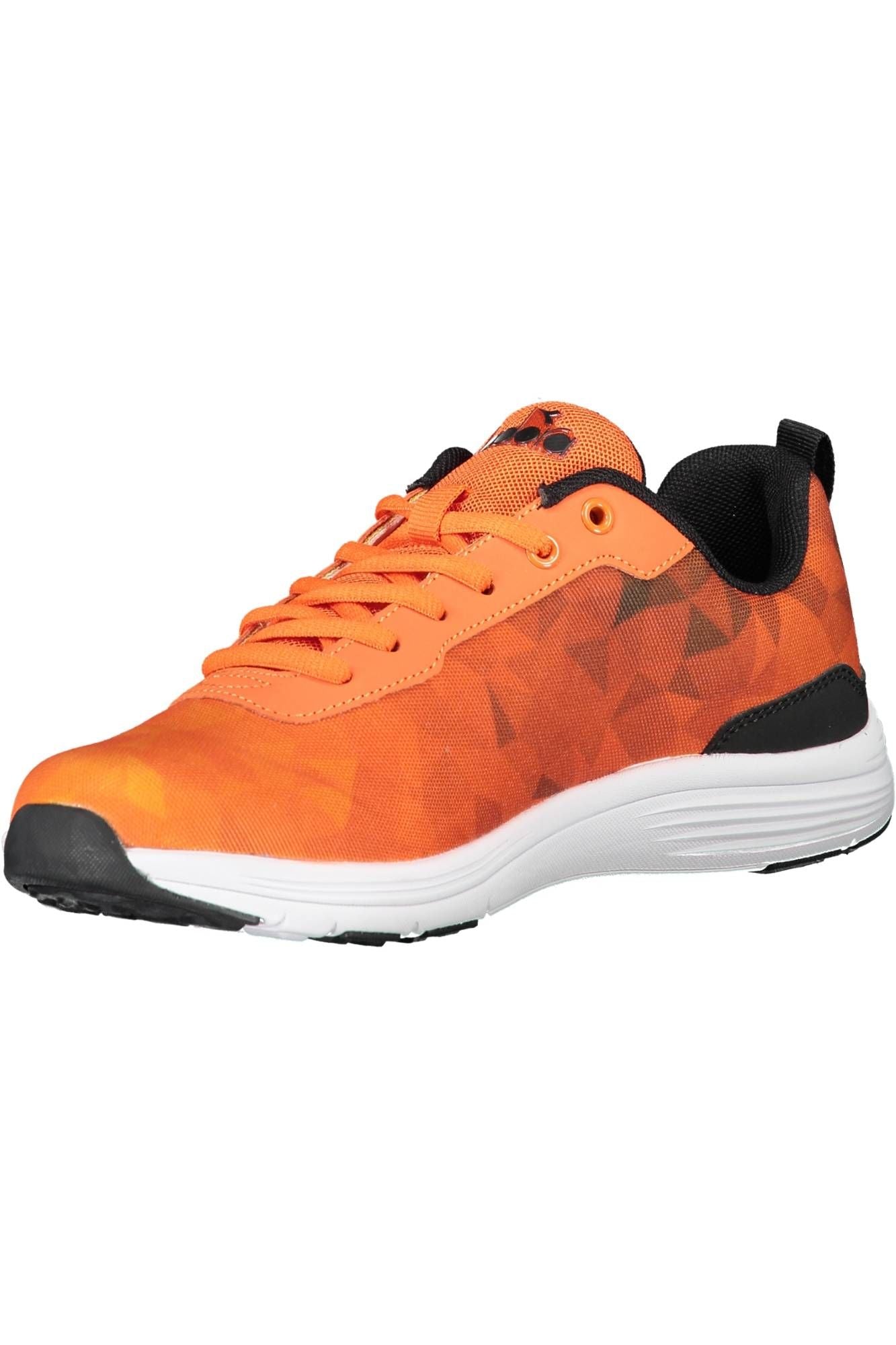 Elevate Your Game with Vibrant Orange Sneakers