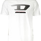Crisp White Cotton Crew Neck Tee