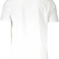 Crisp White Cotton Crew Neck Tee
