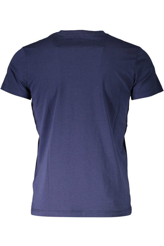 Sleek Short Sleeve Crew Neck Tee with Print
