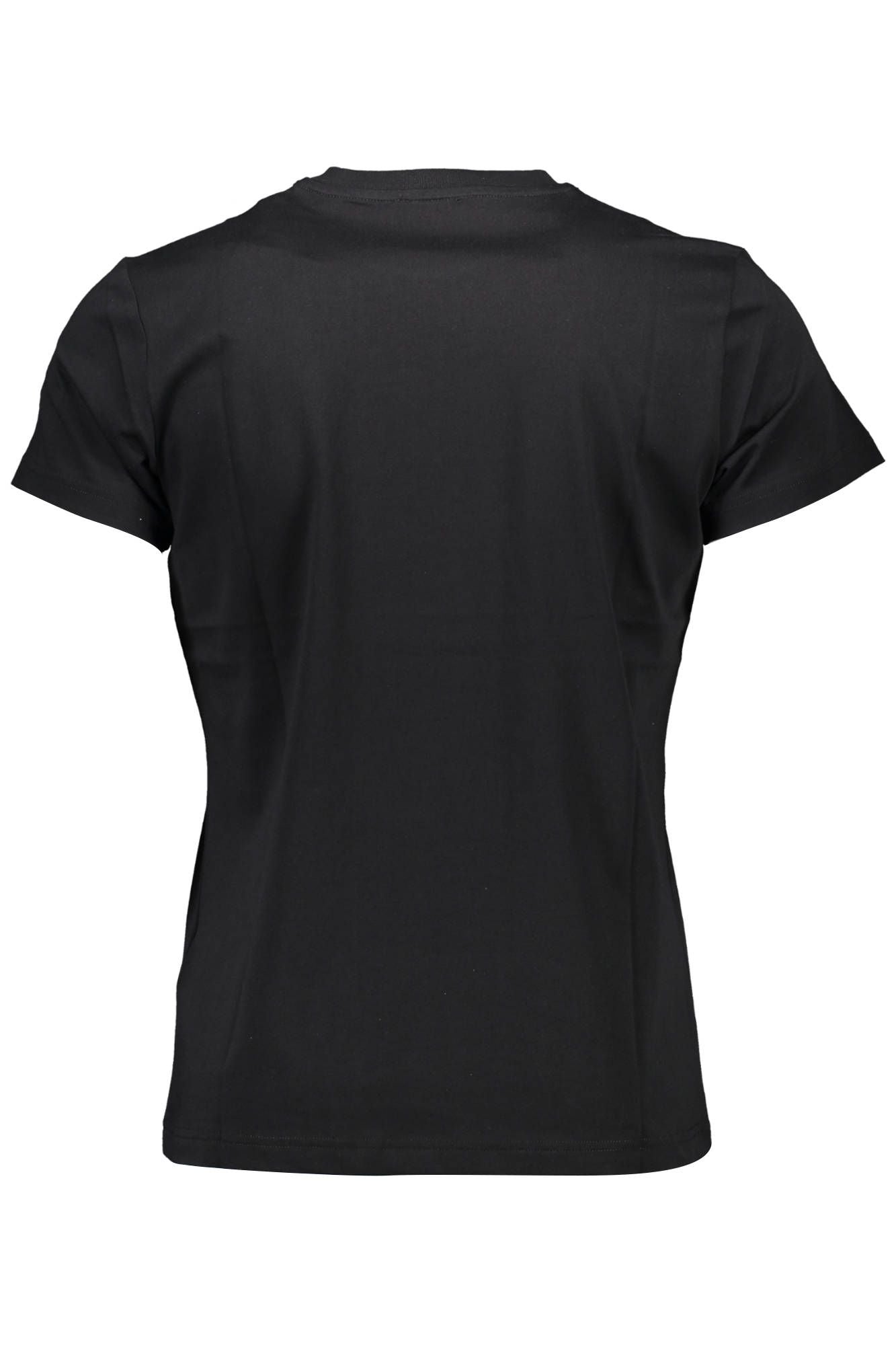 Sleek Crew Neck Printed Tee