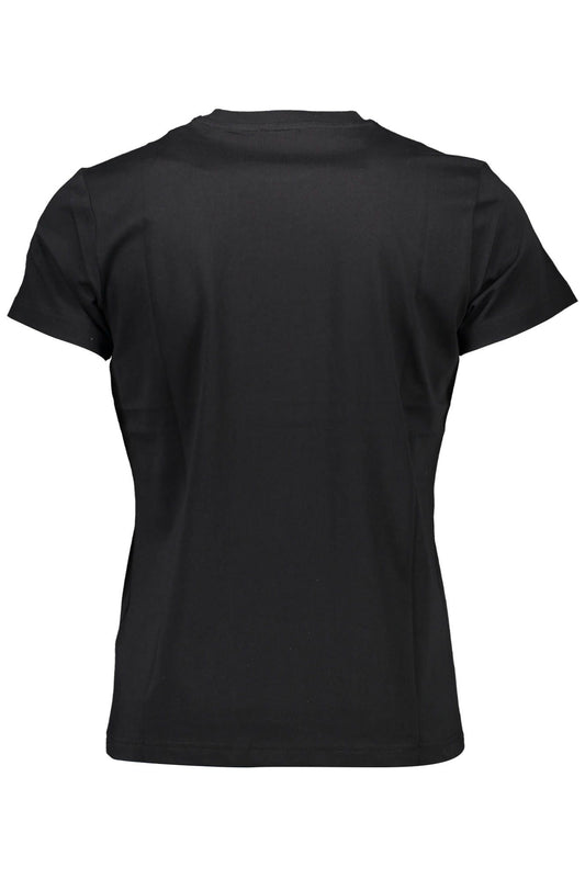 Sleek Crew Neck Printed Tee