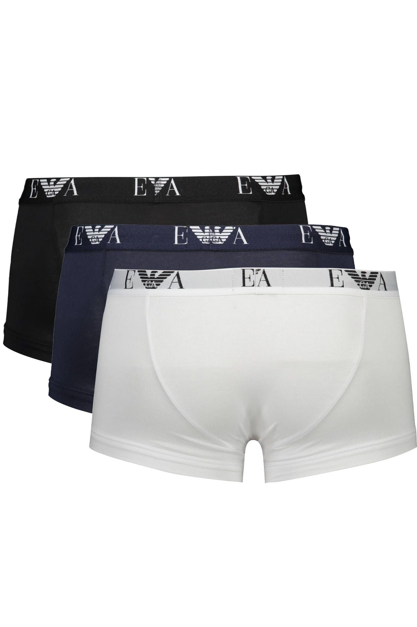 Sleek Trio-Pack Men's Boxer Shorts