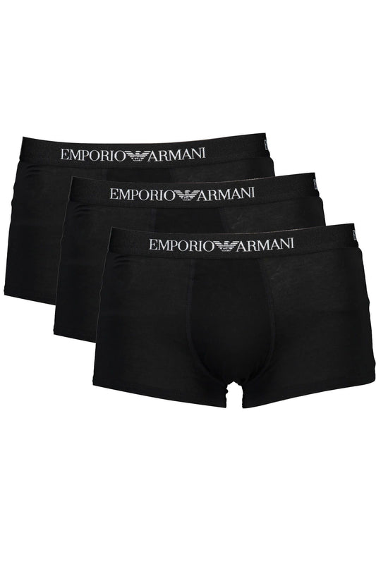 Sleek Trio Pack Men's Designer Trunks