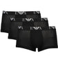 Elegant Triple Pack Cotton Trunks