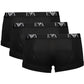 Elegant Triple Pack Cotton Trunks