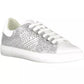 Silver Lure Sports Sneakers with Contrasting Details