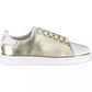 Elegant White Sneakers with Contrasting Accents