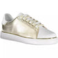 Elegant White Sneakers with Contrasting Accents