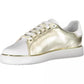 Elegant White Sneakers with Contrasting Accents