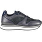 Elegant Sports Sneakers with Contrasting Details