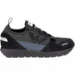 Chic Contrasting Lace-up Sneakers