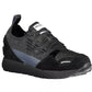 Chic Contrasting Lace-up Sneakers