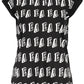 Sleek Sleeveless Contrast Detail Top
