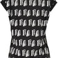 Sleek Sleeveless Contrast Detail Top