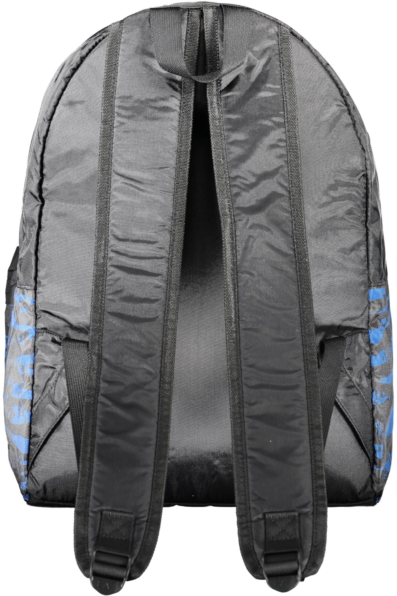 Sleek Blue Designer Polyamide Backpack