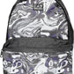 Elegant Black Backpack with Logo Detailing