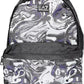 Sleek Black Polyamide Backpack with Logo