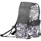 Sleek Black Polyamide Backpack with Logo