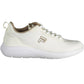 Elegant Beige Lace-Up Sports Sneakers