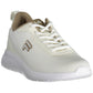 Elegant Beige Lace-Up Sports Sneakers