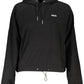 Chic Long-Sleeved Hoodie with Embroidered Logo