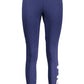 Fila Chic Blue Logo Print Leggings