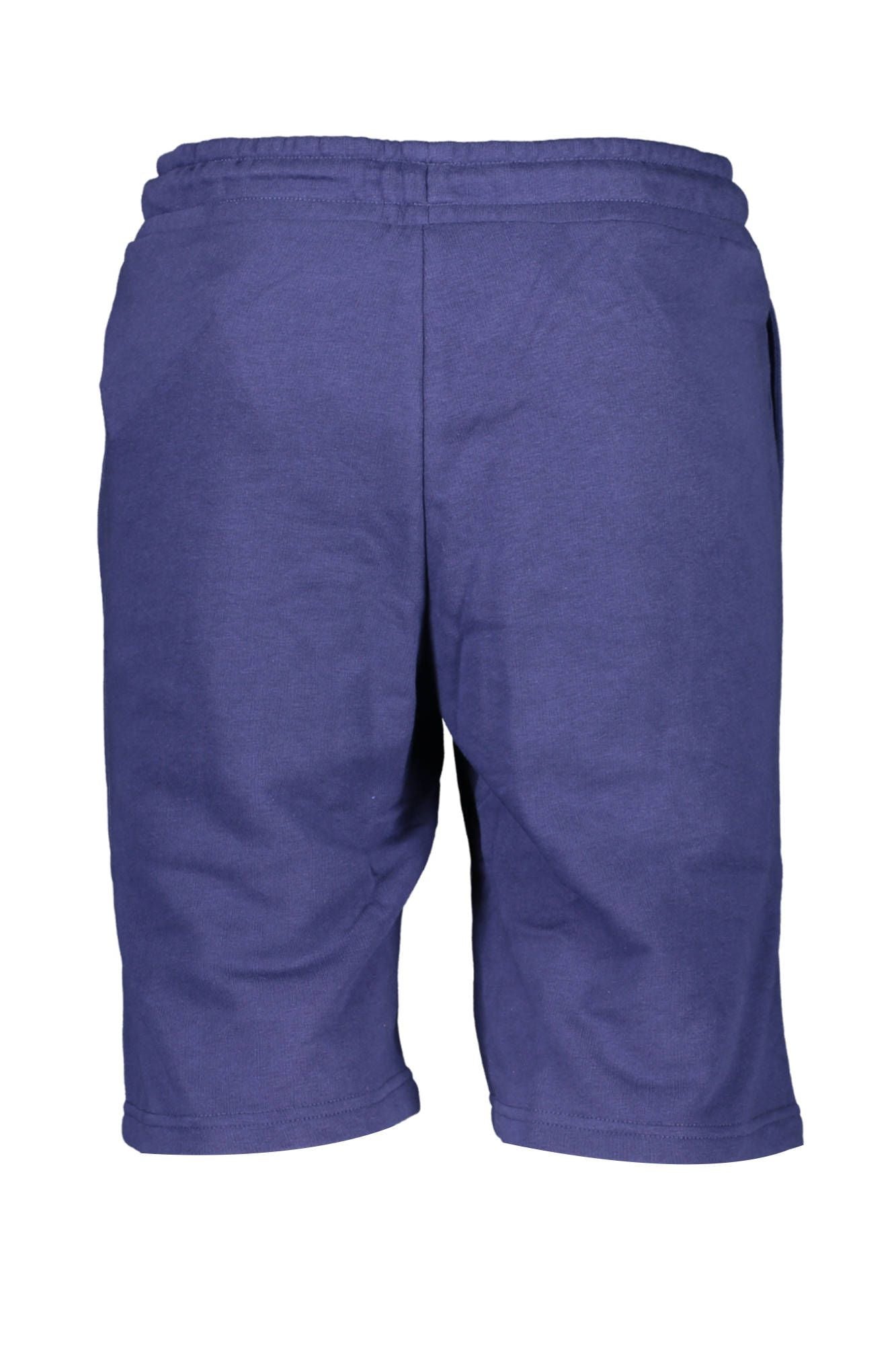 Sporty Organic Cotton Bermuda Shorts