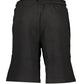 Sporty Elegant Bermuda Shorts With Embroidery