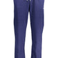 Classic Blue Organic Cotton Sports Trousers