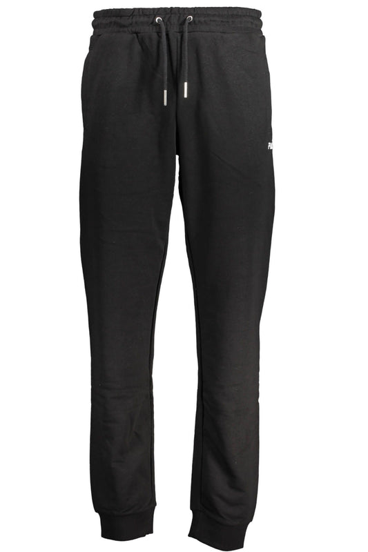 Sleek Organic Cotton Sports Trousers