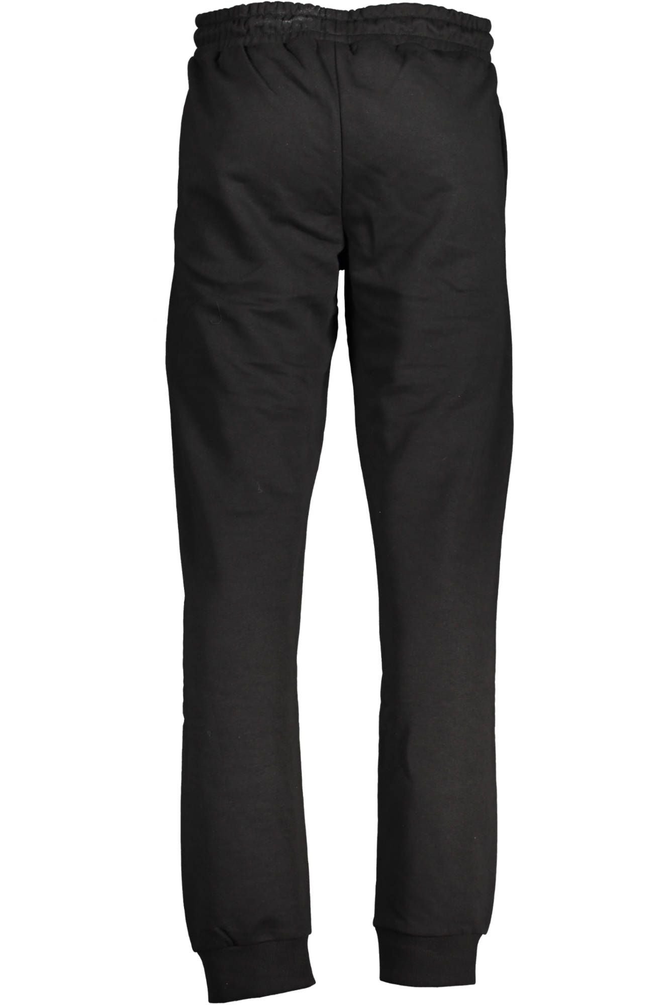 Sleek Organic Cotton Sports Trousers