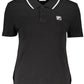Chic Contrasting Polo with Logo Detail