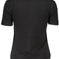 Chic Contrasting Polo with Logo Detail