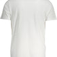Elegant Contrast Detail Polo Shirt