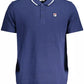 Chic Contrasting Logo Polo Shirt