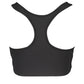 Chic Halterneck Sports Bra with Logo Print