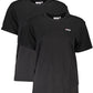 Chic Black Organic Cotton Tee Bundle