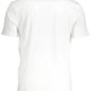Crisp White Cotton Logo Tee