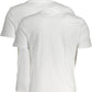 Elegant Bi-Pack White Organic Cotton Tees
