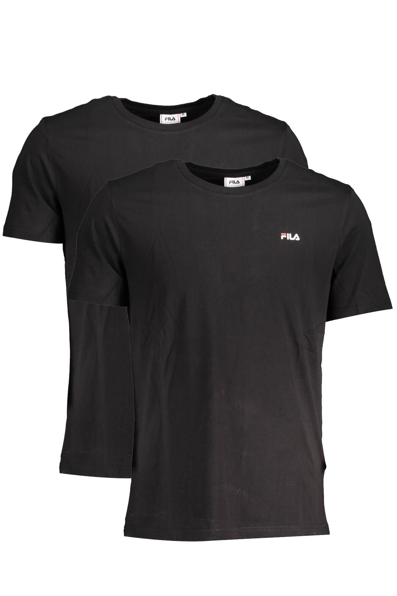 Sleek Bi-Pack Black Organic Cotton Tee