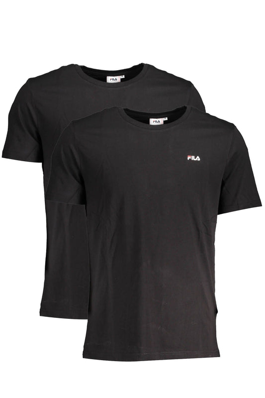 Sleek Bi-Pack Black Organic Cotton Tee