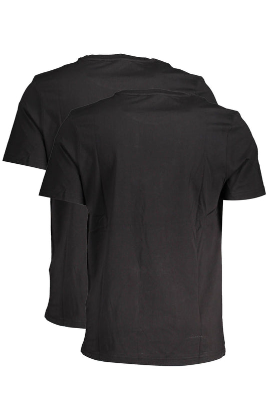 Sleek Bi-Pack Black Organic Cotton Tee