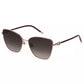 Elegant Square Metal Frame Sunglasses