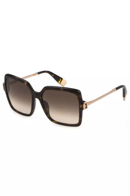 Elegant Square Acetate Sunglasses