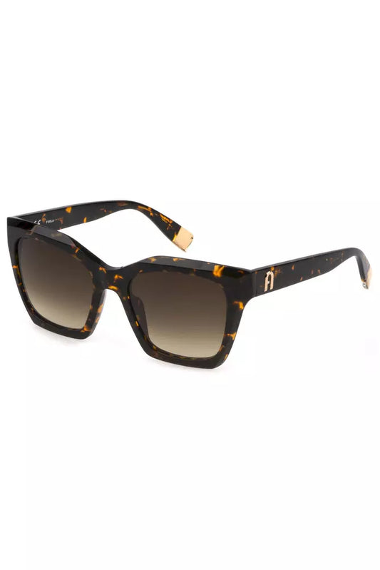 Chic Square Acetate Frame Sunglasses