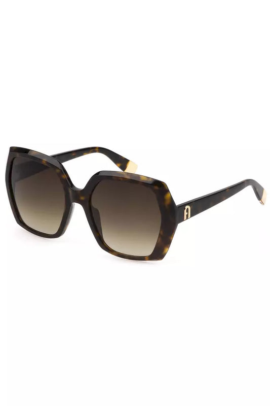 Chic Square Acetate Sunglasses