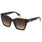 Chic Square Acetate Frame Sunglasses